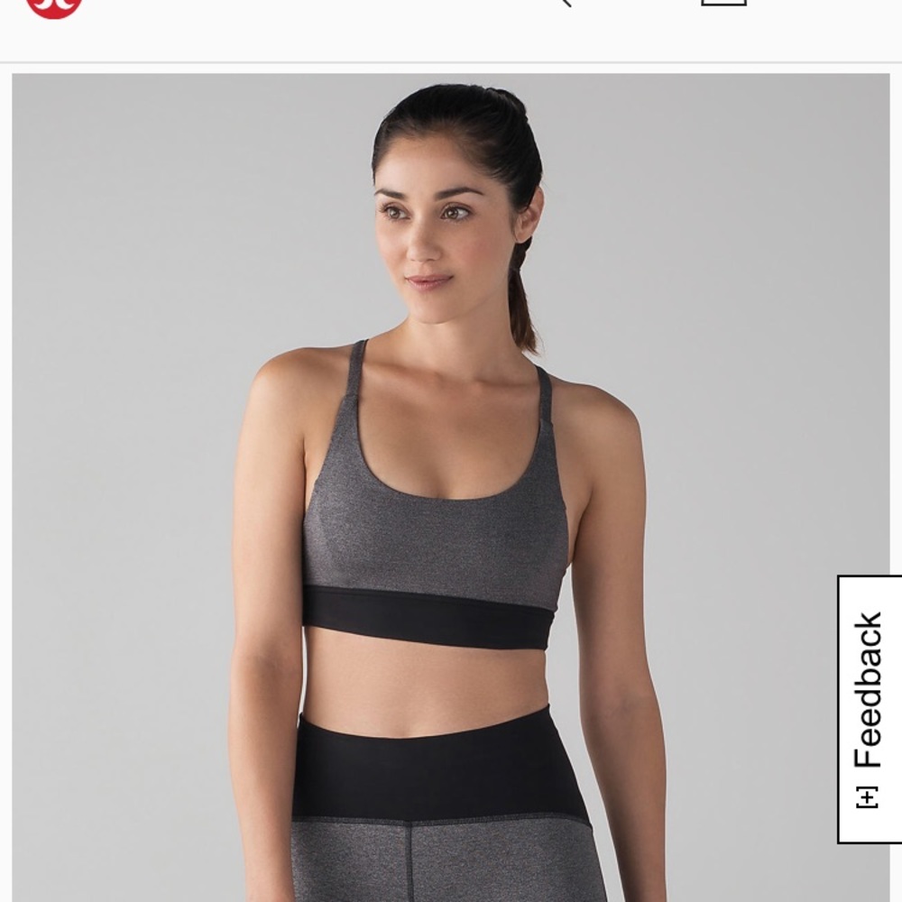 Lululemon Train Times Sports Bra